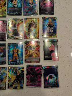dragon ball super card Game foil Lot X25 - Image 3