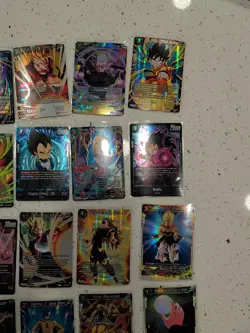 dragon ball super card Game foil Lot X25 - Image 4