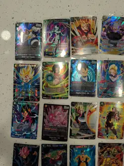 dragon ball super card Game foil Lot X25 - Image 5