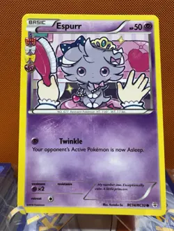 Espurr RC14/RC32 Generations Radiant Collection Pokemon Card NM 2273 - Image 1