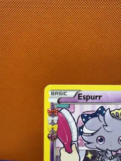 Espurr RC14/RC32 Generations Radiant Collection Pokemon Card NM 2273 - Image 2