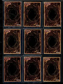 Vtg Yu-Gi-Oh! Card Collection Lot Binder Holo Foil Limited Edition Blue Eyes - Image 2