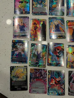 dragon ball super card Game foil Lot X25 - Image 2