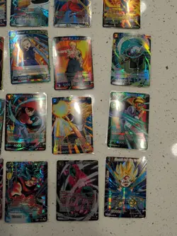 dragon ball super card Game foil Lot X25 - Image 3