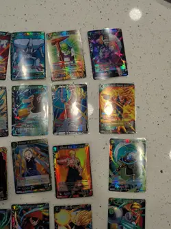 dragon ball super card Game foil Lot X25 - Image 4