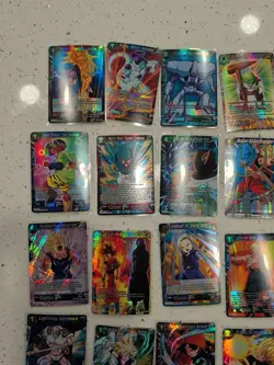dragon ball super card Game foil Lot X25 - Image 5