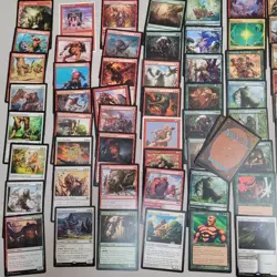 COMMANDER MAGIC DECK 100 Cards =Magic: the gathering Big Dumb GIANTS Tribal Myth - Image 3