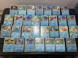 (30) Gyarados CARDS LOT VTG HOLO STAMP VTG Reverse Magikarp - Image 1