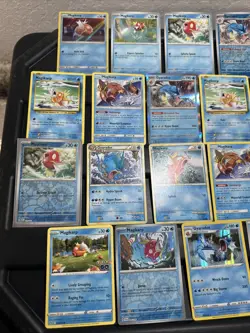 (30) Gyarados CARDS LOT VTG HOLO STAMP VTG Reverse Magikarp - Image 2