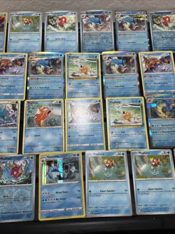 (30) Gyarados CARDS LOT VTG HOLO STAMP VTG Reverse Magikarp - Image 3