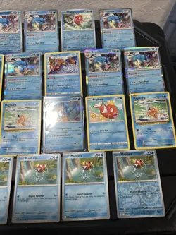 (30) Gyarados CARDS LOT VTG HOLO STAMP VTG Reverse Magikarp - Image 4