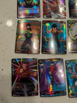 dragon ball super card Game foil Lot X25 - Image 2
