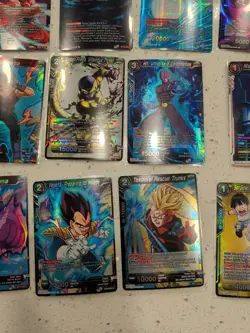 dragon ball super card Game foil Lot X25 - Image 3