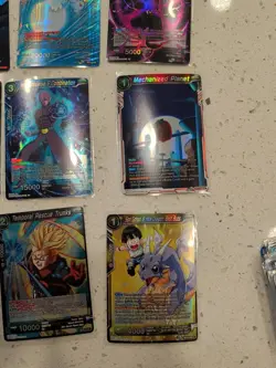 dragon ball super card Game foil Lot X25 - Image 4