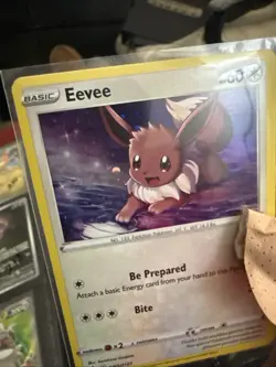 Eevee SWSH127 SWSH: Sword & Shield Promo Cards Holo T222 - Image 3