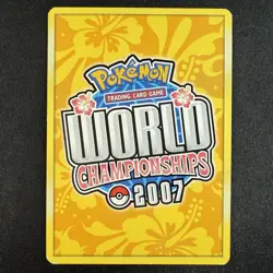 Pokemon TCG Eevee (Delta Species) 68/113 2007 World Championships Regular Card - Image 2