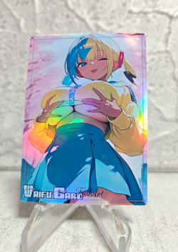 Canary Trading Card Waifu Goddess Story Anime Girl holo Karte Manga Art Full - Image 1