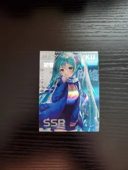 Goddess Story Waifu Card - Goddess Feast 5 - Hatsune Miku - 010 SSR - Image 1