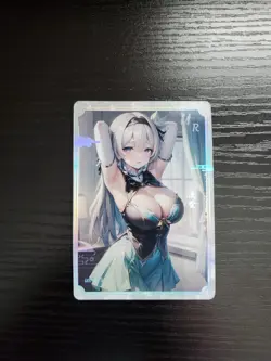 Goddess Story Heart Language Fantasy Realm Card - Firefly - UR-013 - Image 1