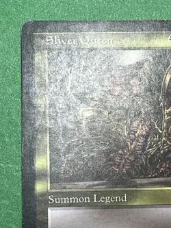 **Sliver Queen** ~Stronghold~ MTG: Magic the Gathering, Moderately Played (MP) - Image 2