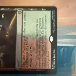 Rootbound Crag (Surge Foil) 0072 - TMC Teenage Mutant Ninja Turtles TMNT MTG NM - Image 4