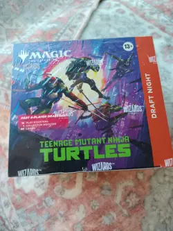 Magic The Gathering Teenage Mutant Ninja Turtles DRAFT NIGHT BOX - Image 1