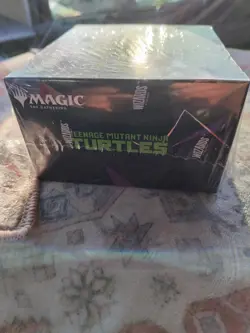 Magic The Gathering Teenage Mutant Ninja Turtles DRAFT NIGHT BOX - Image 5