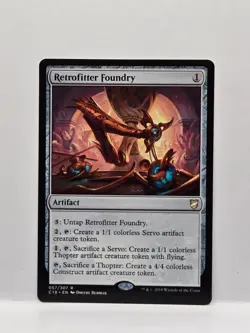 Retrofitter Foundry Rare Regular MTG TCG VLP - Image 1