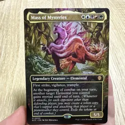 Mass of Mysteries (Borderless) Commander: Lorwyn Eclipsed Regular M003 NM - Image 1