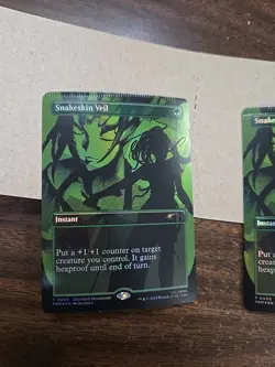 2 x MISCUT CRIMP Snakeskin Veil Standard Showdown Promos Foil - Image 2