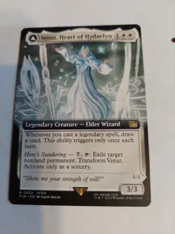 Venat, Heart of Hydaelyn (Borderless) Final Fantasy Regular - Image 1