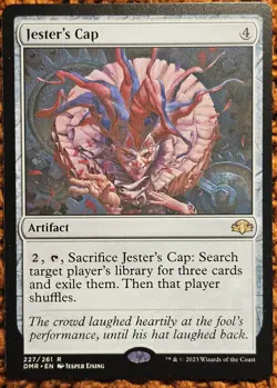 ✨Jester's Cap✨ MTG | Dominaria Remastered | NM/M | 227/261 | Ships Same Day - Image 1