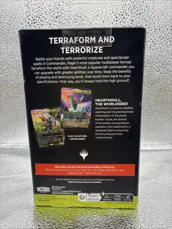 Magic: The Gathering Edge of Eternities Commander Deck – World Shaper NEW - Image 4