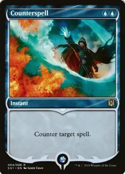 Counterspell (EX) Set can vary MTG Discount: 5+ Magic Singles - Image 1