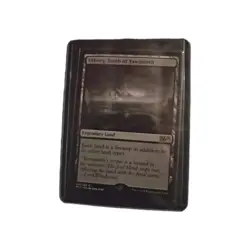 Wizards of the Coast Urborg Tomb of Yawgmoth Legendary Land Rare Regular - Image 2
