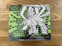 Perfect Order PC ETB Pokemon Center Elite Trainer Box SEALED - Image 1