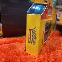 Pokemon TCG Pikachu Tin Pencil Box with 2 Booster Packs - Sealed New! - Image 3