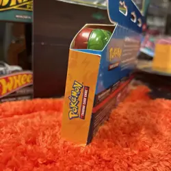 Pokemon TCG Pikachu Tin Pencil Box with 2 Booster Packs - Sealed New! - Image 4