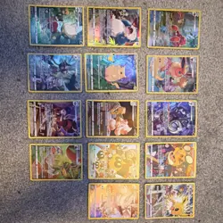 14 cards of Pokemon TCG (ILLUSTRATION RARES/TRAINER GALLERY) - Image 1