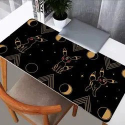 Pokemon Playmat Mousepad - UMBREON TRIO - TCG Game Play Mat - Image 1