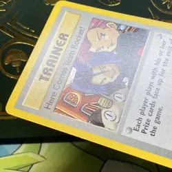 Pokemon 1st edition Here Comes Team Rocket! Holo Rare 15/82 Holo NM - MINT - Image 5