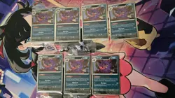 7 x Gengar 050/088 - EB Games Promo -SEALED Pokemon TCG - AUSTRALIAN EXCLUSIVE - Image 1