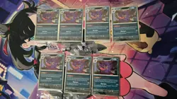 7 x Gengar 050/088 - EB Games Promo -SEALED Pokemon TCG - AUSTRALIAN EXCLUSIVE - Image 2