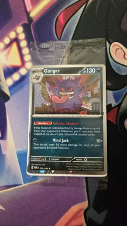 7 x Gengar 050/088 - EB Games Promo -SEALED Pokemon TCG - AUSTRALIAN EXCLUSIVE - Image 3