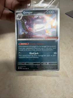 Pokemon TCG Gengar GameStop Promo Card Stage 2 130 HP 050/088 English - Image 2