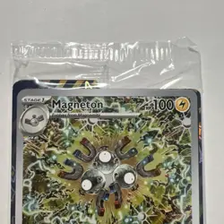 Pokemon Magneton Sealed Black Star Promo 159 - Surging Sparks - Image 2