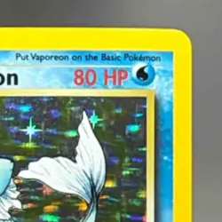 1999 Pokemon Gaming Jungle Vaporeon #12/64 - Image 5