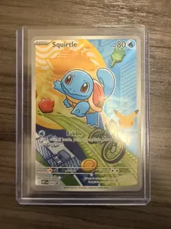 Pokemon First Partner Illustration Collection Series 1 Kanto Gen 1 Starters - Image 2
