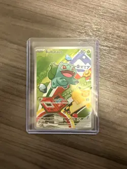 Pokemon First Partner Illustration Collection Series 1 Kanto Gen 1 Starters - Image 3