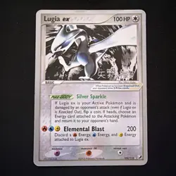 Pokemon TCG Card Lugia EX World Championship 2006 Singles 105/115 Hiroki Yano - Image 1